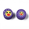 Handmade Polymer Clay Beads CLAY-N008-035A-2