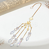 1Pc Brass Big Pendant Decorations HJEW-LP0002-88-1