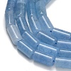 Dyed Natural Malaysia Jade Beads Strands G-C285-B01-01B-3