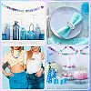 50Pcs Marine Theme Acrylic Beads OACR-CJ0001-68-7