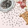 Transparent Flat Back Glass Rhinestone Cabochons MRMJ-T063-369A-3