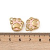 304 Stainless Steel Charms STAS-F322-01G-3