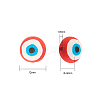 Handmade Polymer Clay Beads CLAY-CJ0001-40-2