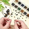 DIY Natural & Synthetic Gemstone Round Beads Stretch Bracelets Making Kits DIY-YW0011-49-5