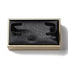 Wood Coverd with PU Leather Bracelet Display Pedestals ODIS-C010-04-4
