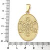 Religion Theme 304 Stainless Steel Pendants STAS-F336-06E-G-3