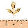 304 Stainless Steel Stud Earring Findings STAS-Z199-03G-03-2