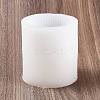 DIY 2-Layer Striped Pillar Candle Silicone Molds SIMO-P001-01F-2