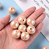 Opaque Acrylic Beads MACR-S370-D20mm-34-5