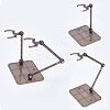 12Set 3 Colors Plastic Stand Base Action Figure Display Holder ODIS-FG0001-38-4