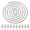 DIY Chain Bracelet Necklace Making Kit STAS-YS0001-01-1