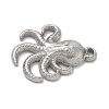 Marine Animal Style 304 Stainless Steel Pendants STAS-K267-23D-P-2