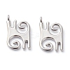 Brass Pendants KK-J278-18P-1