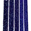 Electroplate Glass Beads Strands EGLA-A044-T6mm-L06-2