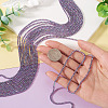 4.8 Yards Iron Rhinestone Cup Chains CH-TA0001-10C-6