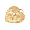 304 Stainless Steel & ABS Plastic Imitation Pearl Pendants STAS-Z185-03G-01-2