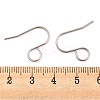 316 Surgical Stainless Steel Earring Hooks STAS-D093-01A-P-3