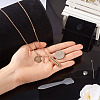 1Pc 304 Stainless Steel Column Urn Ashes Necklace DIY-TA0010-14A-7