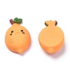 Opaque Resin Cabochons CRES-J044-05D-2