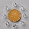 Transparent Acrylic Beads X-MACR-S370-A6mm-205-3