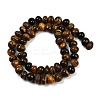 Natural Tiger Eye Beads Strands G-G053-C12-01-3