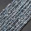 Natural Aquamarine Beads Strands G-Z114-A02-2