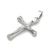 304 Stainless Steel Pendants X-STAS-F336-18P-02-2