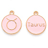 Alloy Enamel Pendants LS-ENAM-S124-01A-09C-1