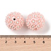 Handmade Polymer Clay Rhinestone Beads CLAY-H003-03C-3