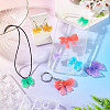 2Pcs Bowknot Silicone Molds SIL-TA0003-34-8