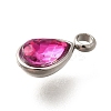 304 Stainless Steel Pendants STAS-Q346-04P-05-2