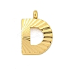 Ion Plating(IP) 304 Stainless Steel Charms STAS-G345-01G-D-1