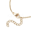 Natural Cultured Freshwater Pearl Beads Link Bracelets BJEW-JB13173-4