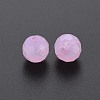 Transparent Acrylic Beads TACR-S154-62E-10-3