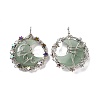Natural & Synthetic Stone Big Pendants G-H274-03P-3