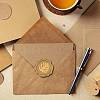 100Pcs Adhesive Wax Seal Stickers DIY-CP0009-47A-4