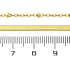 304 Stainless Steel Double Layered Necklaces NJEW-U028-01G-3