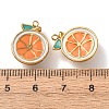 304 Stainless Steel Enamel Pendants LS-STAS-K326-01E-G-3