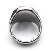 304 Stainless Steel Finger Rings for Men FS-WGB5366-03-5
