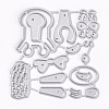 Frame Metal Cutting Dies Stencils DIY-I023-13-1