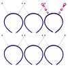 Cloth and Plastic Hair Bands OHAR-TAC0020-01F-1