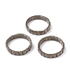 Natural Pyrite Stretch Bracelets BJEW-F406-B12-1