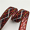 Polyester Rhombus Jacquard Ribbon OCOR-TAC0016-26D-1