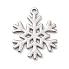 304 Stainless Steel Pendants STAS-G354-04P-1