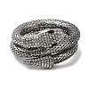 Alloy Popcorn Chain Bracelets BJEW-Z018-01B-2