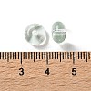 Baking Paint Transparent Glass Beads DGLA-S116-01B-3