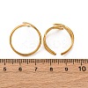 2Pcs 304 Stainless Steel Adjustable Cuff Rings Sets for Women RJEW-Z099-02G-4