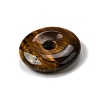 Natural Tiger Eye Pendants G-F820-13A-19-2
