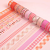 Adhesive Paper Tapes DIY-WH20062-27C-5