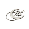 201 Stainless Steel Pendants STAS-I332-02P-2